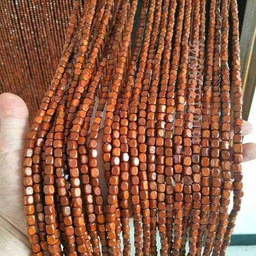 Natural Bamboo Wood Beaded Curtain for Doorway,Partition Door Beads Curtain,Hanging Beads Blind Fly Screen Panel,Handmade Woven,Wall Hanging Home Decor Divider,Custom