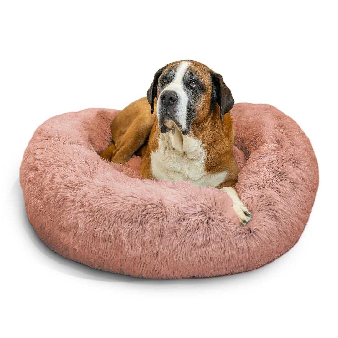 Best Friends by Sheri Donut Shag Bed - Pet Supplies online store