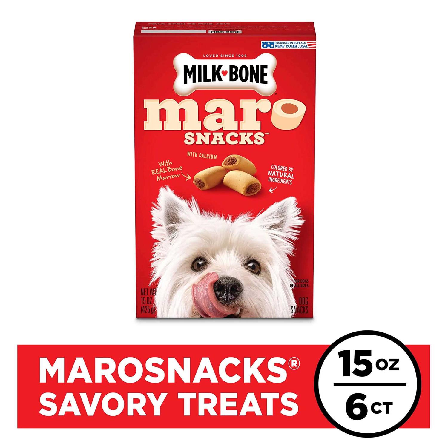 Milk-Bone MaroSnacks Dog - Pet Supplies online store