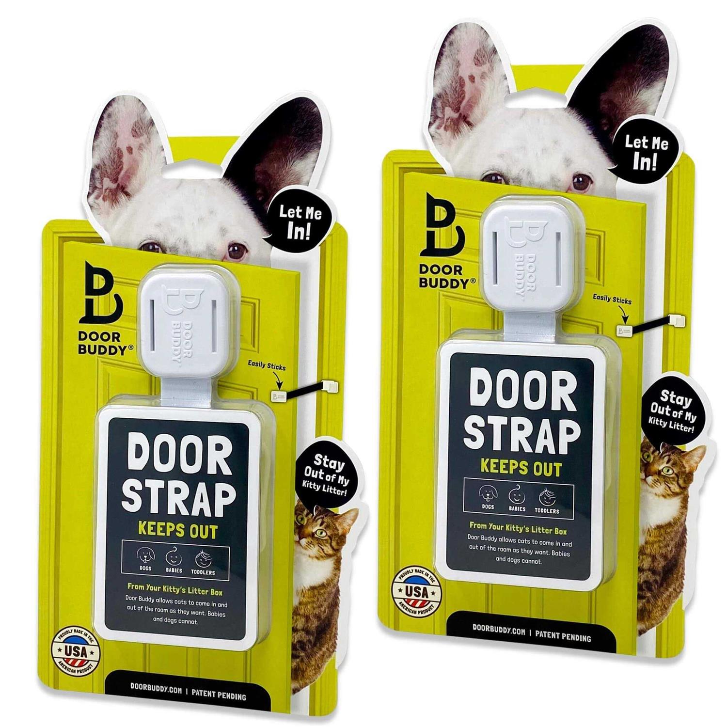 Door Buddy Door Latch Dog Litter Box Cat Door - Pet Supplies online store
