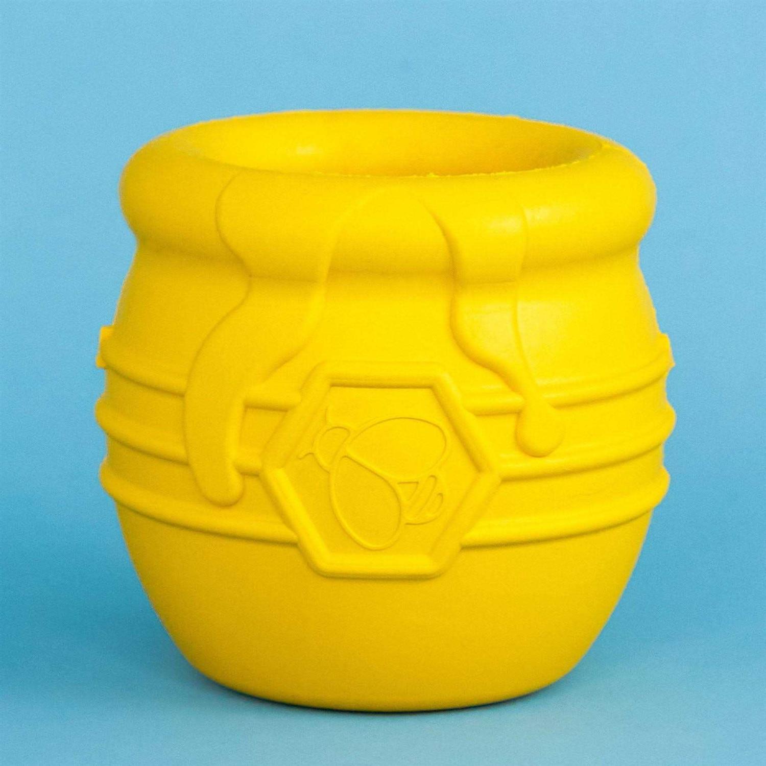 SodaPup Honey Pot Durable Treat Dispenser & Enrichment Toy - Pet Supplies online store