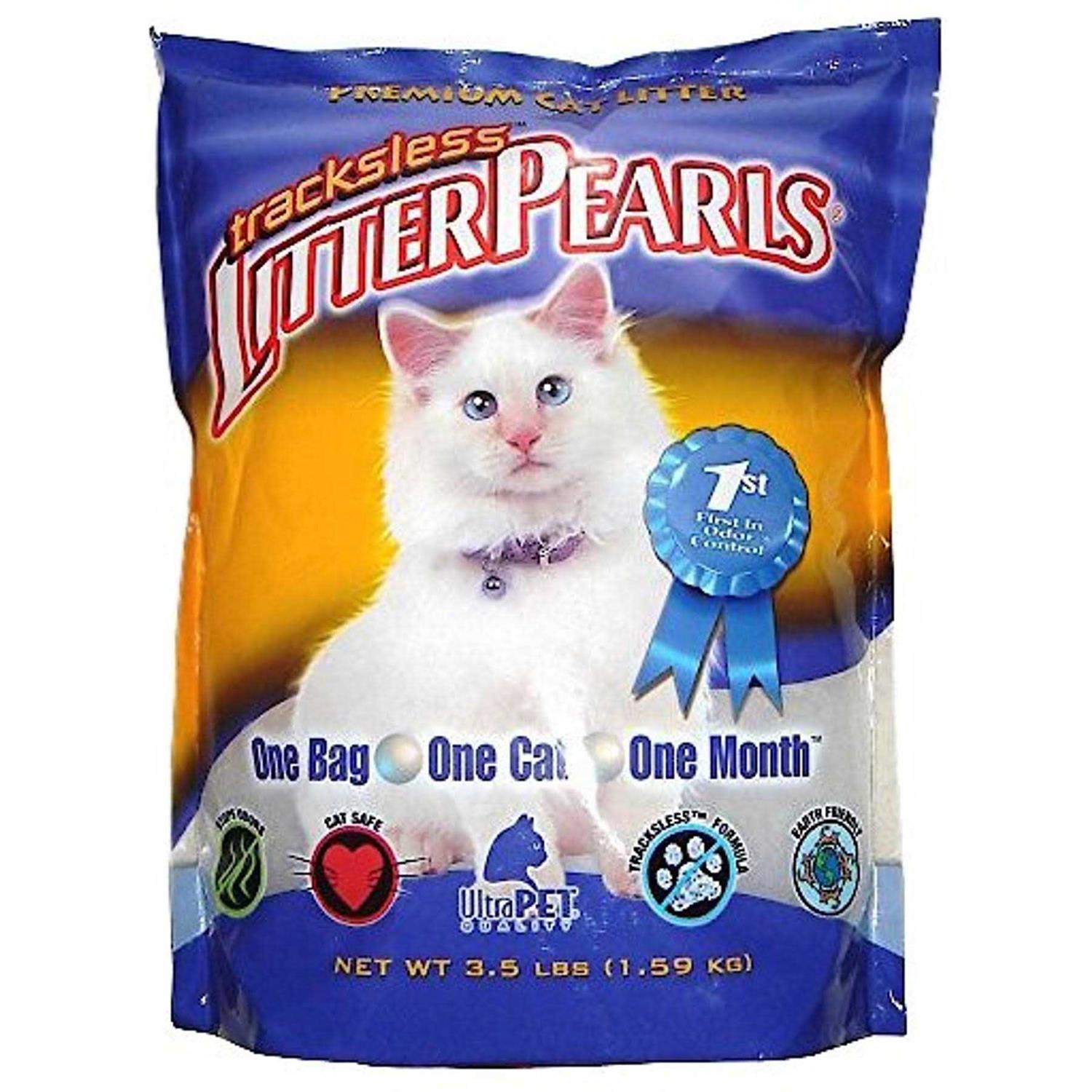 Litter Pearls Tracksless Cat Litter - Pet Supplies online store