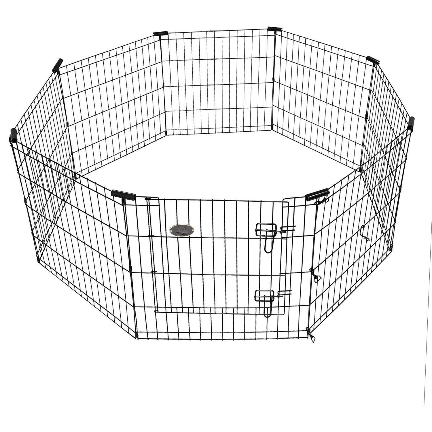 8-Panel Exercise Pet Pen KennelMaster - Pet Supplies online store