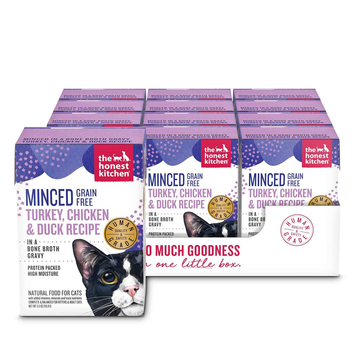 The Honest Kitchen Minced Chicken Wet Cat Food - Pet Supplies online store