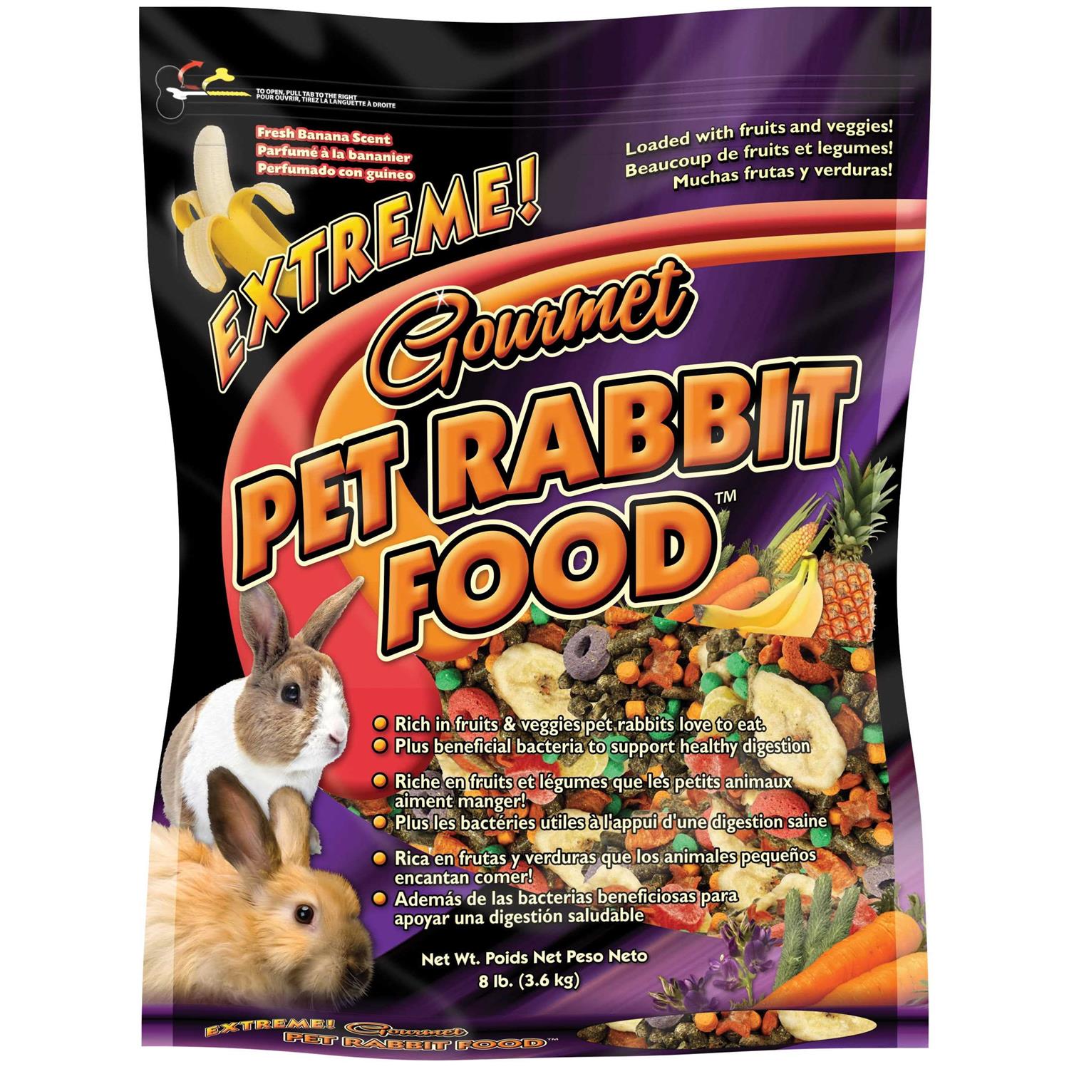 Brown's Extreme! Gourmet Rabbit Food - Pet Supplies online store