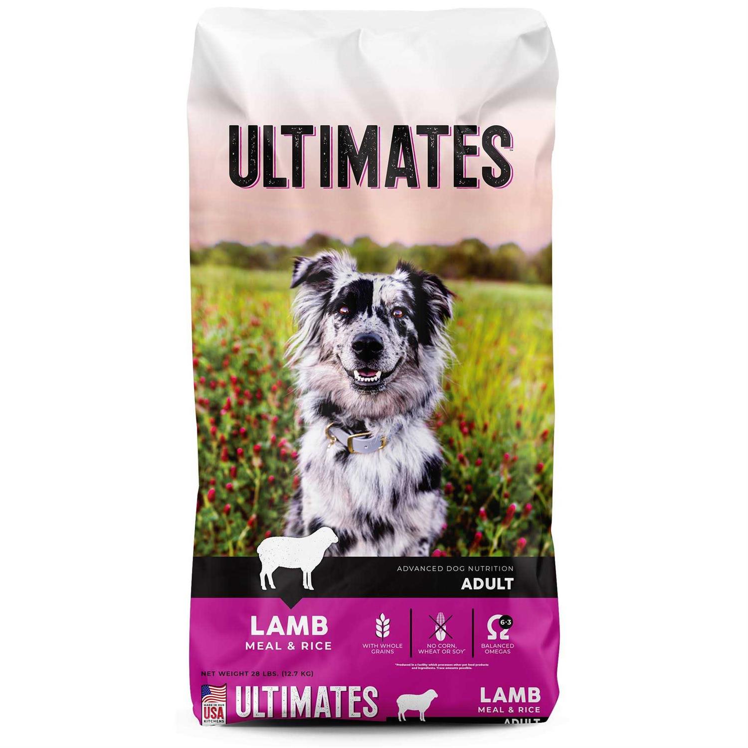 Ultimates Lamb Meal & Rice Dry Dog Food - Pet Supplies online store
