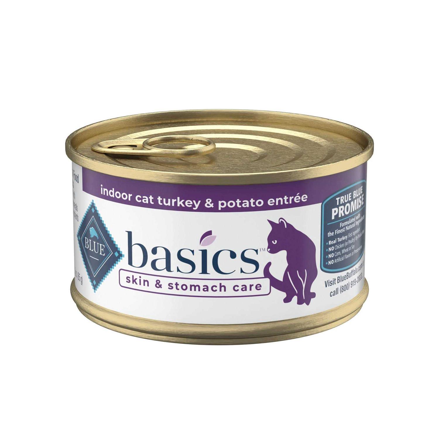 Blue Buffalo Basics Adult Wet Cat Food - Pet Supplies online store