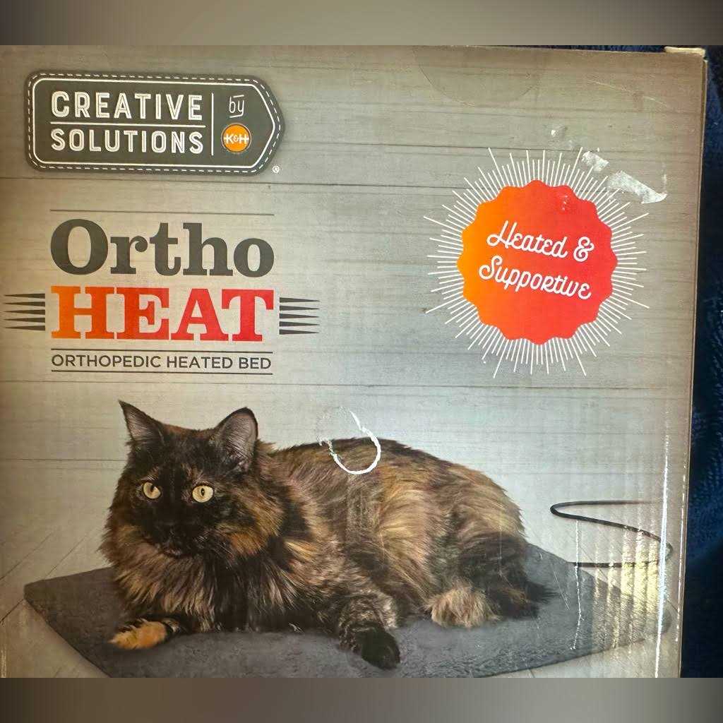 Creative Solutions Orthopedic Heated Pet Bed - Pet Supplies online store