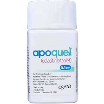 Apoquel 5.4 Mg for Dogs - Pet Supplies online store