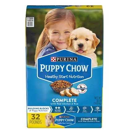 Purina Puppy Chow Dry Dog Food - Pet Supplies online store