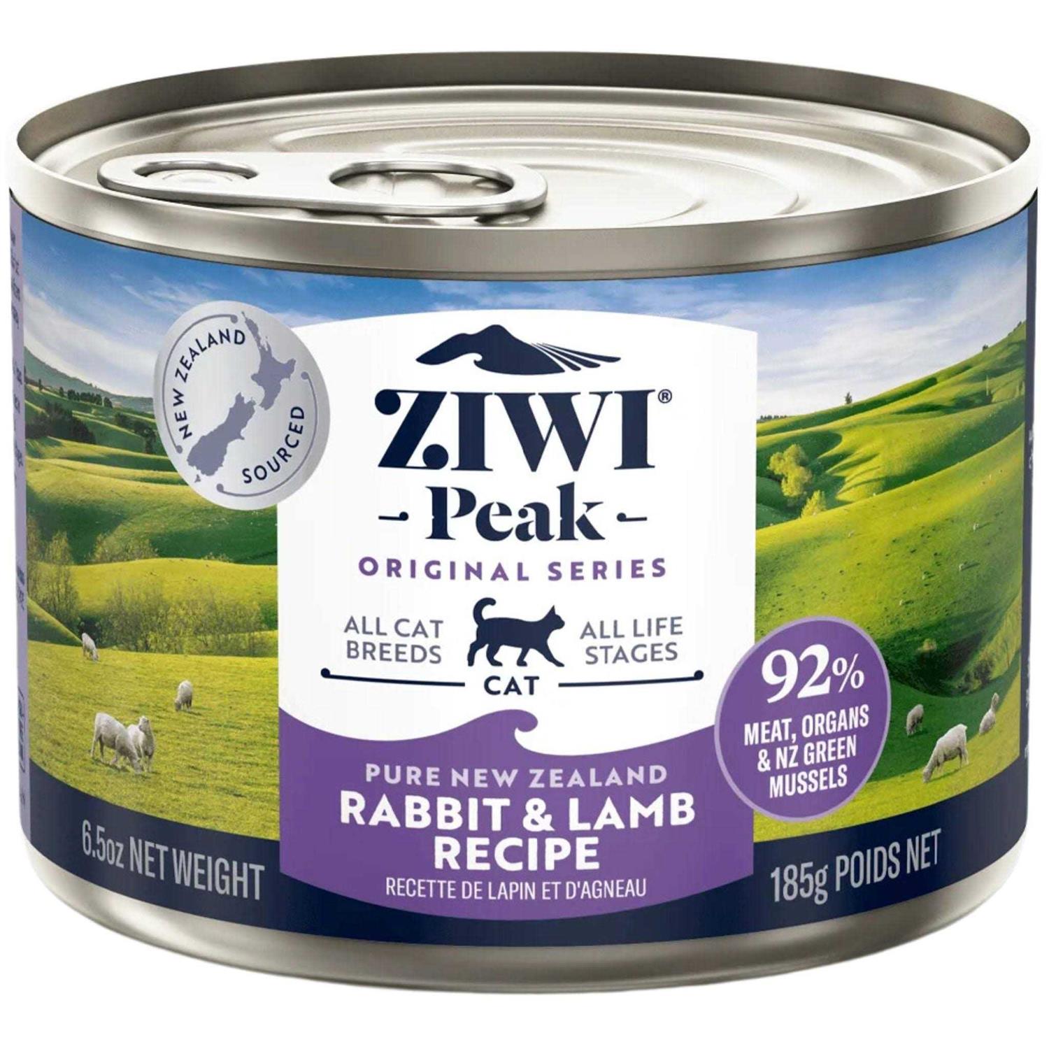 Ziwi Peak Rabbit & Lamb Recipe Canned Cat Food - Pet Supplies online store