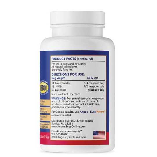 Angels' Eyes Tear Stain Solution - Pet Supplies online store