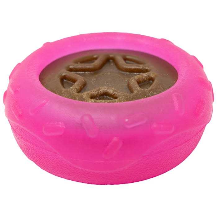 Starmark Everlasting Donut Treat Dog Toy - Pet Supplies online store