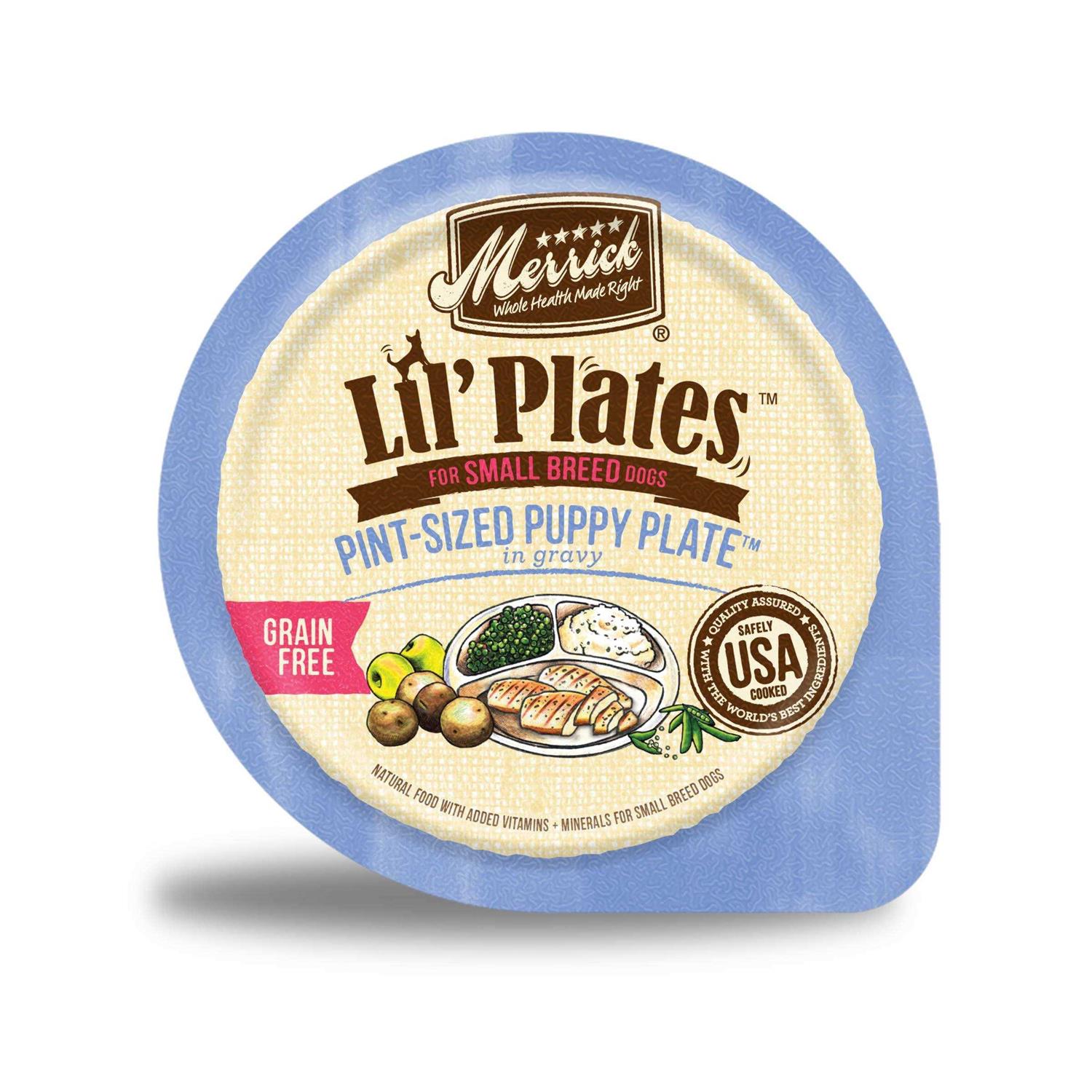 Merrick Lil Plates Grain Free Small Dog Food - Pet Supplies online store