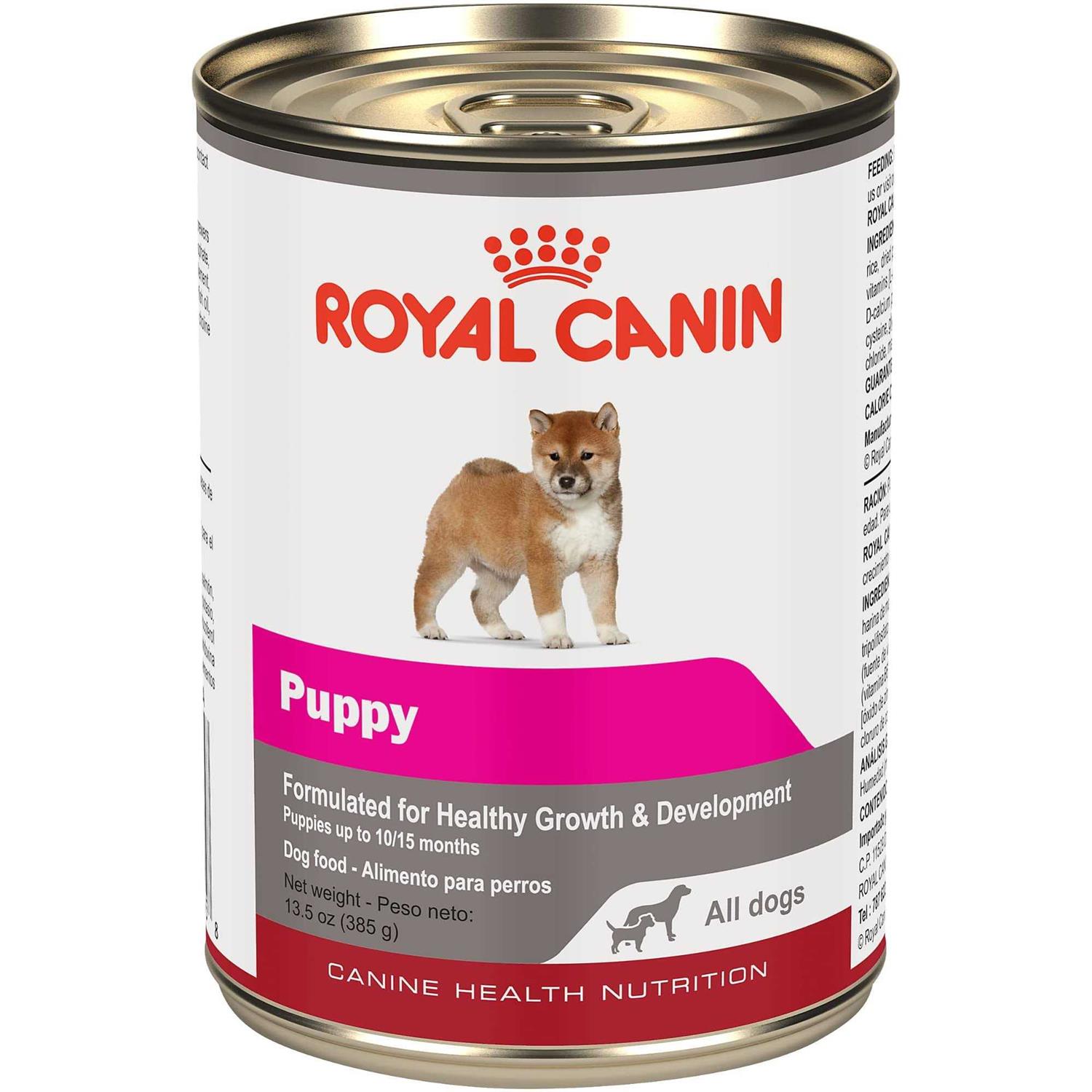 Royal Canin Canine Health Nutrition Puppy Canned Dog Food - Pet Supplies online store
