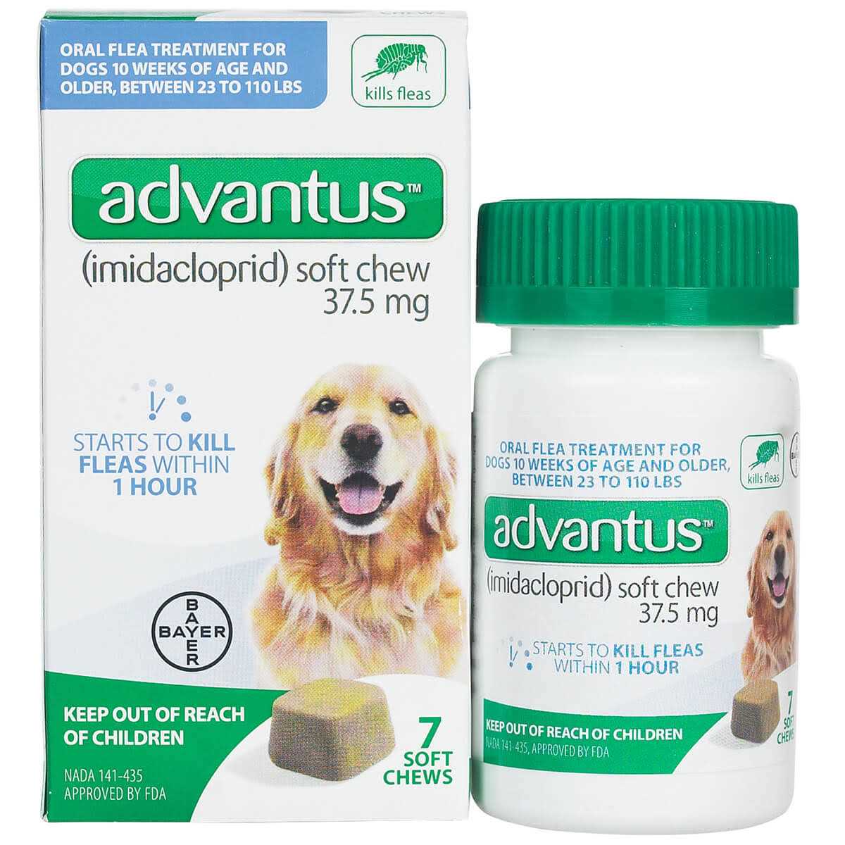 Advantus Flea Treatment for Large Dogs - Pet Supplies online store