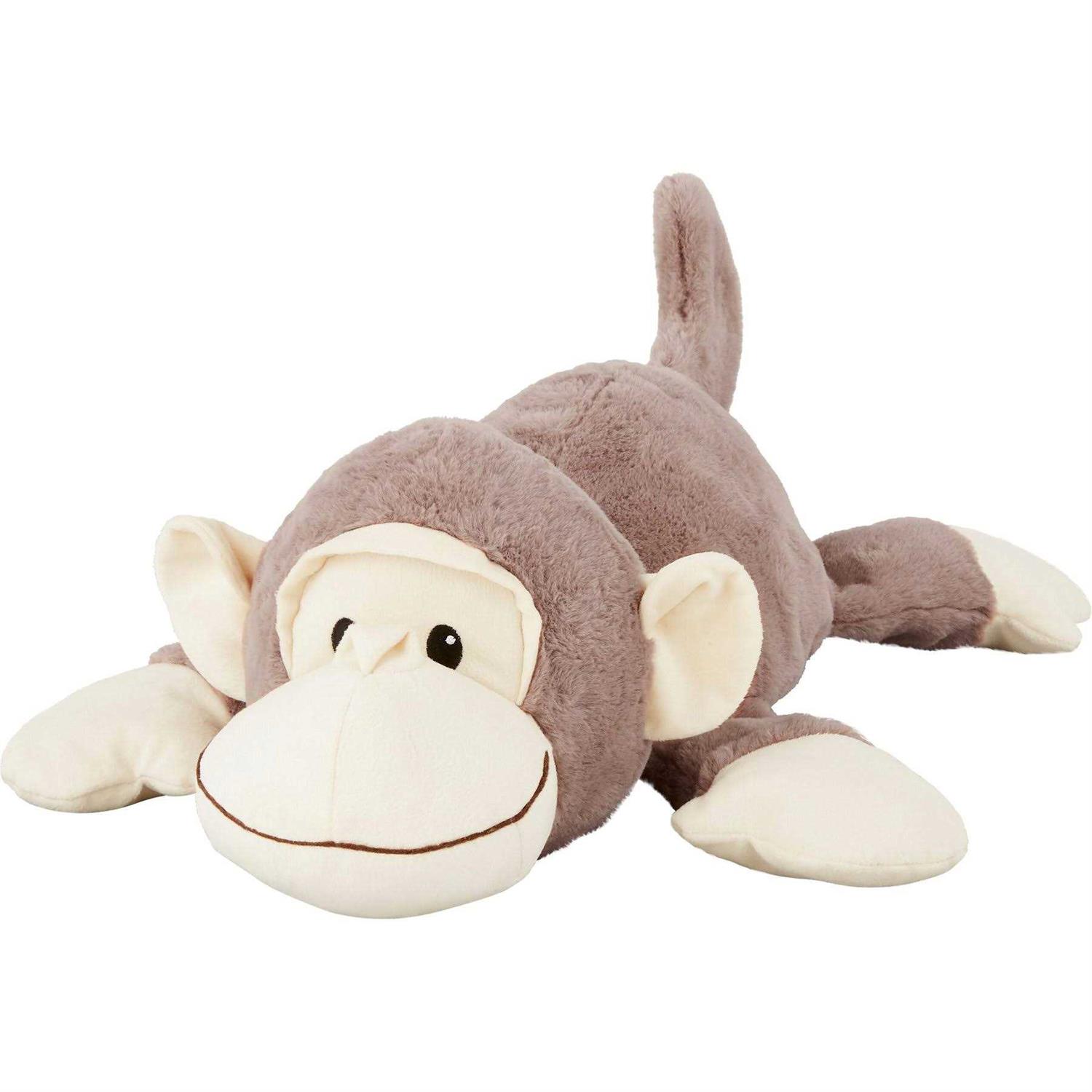 Frisco Monkey Plush Squeaky Dog Toy - Pet Supplies online store