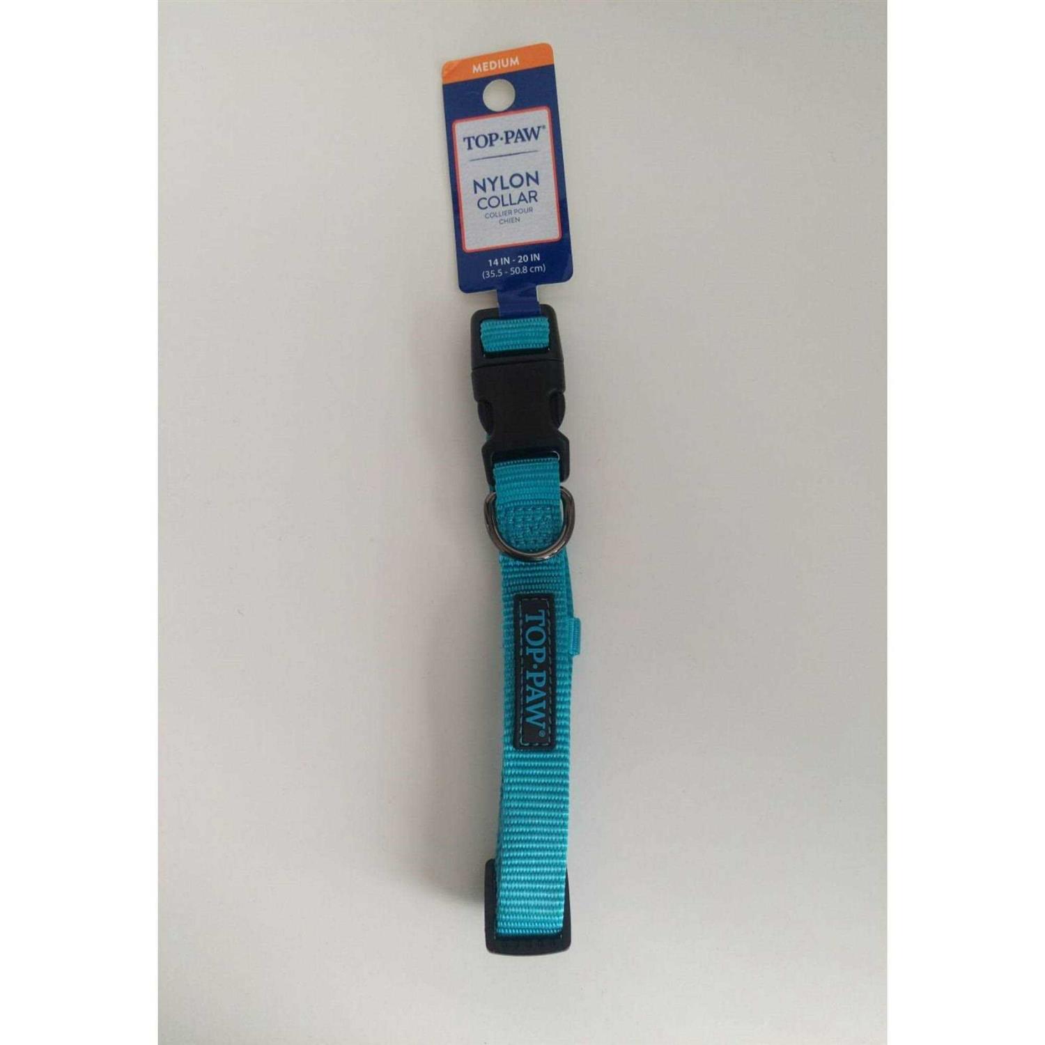 Top Paw Gunmetal Core Dog Collar - Pet Supplies online store