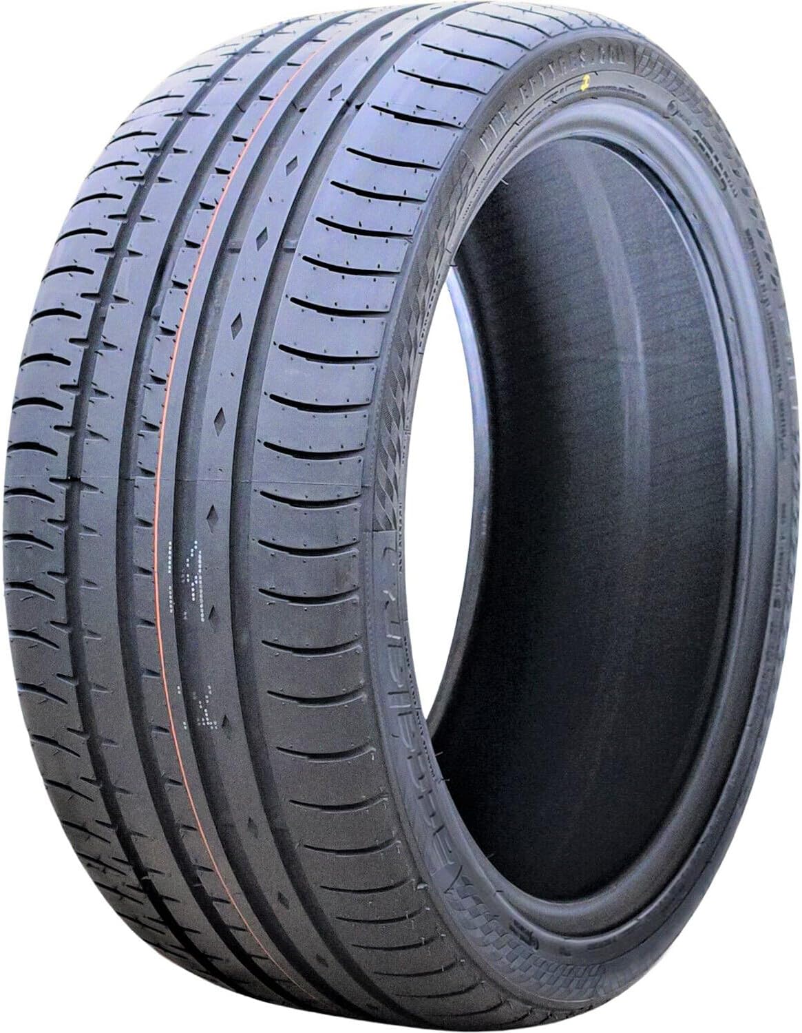 Accelera Phi All-Season High Performance Radial Tire-205/55R16 205/55ZR16 205/55/16 205/55-16 94W Load Range XL 4-Ply BSW Black Side Wall