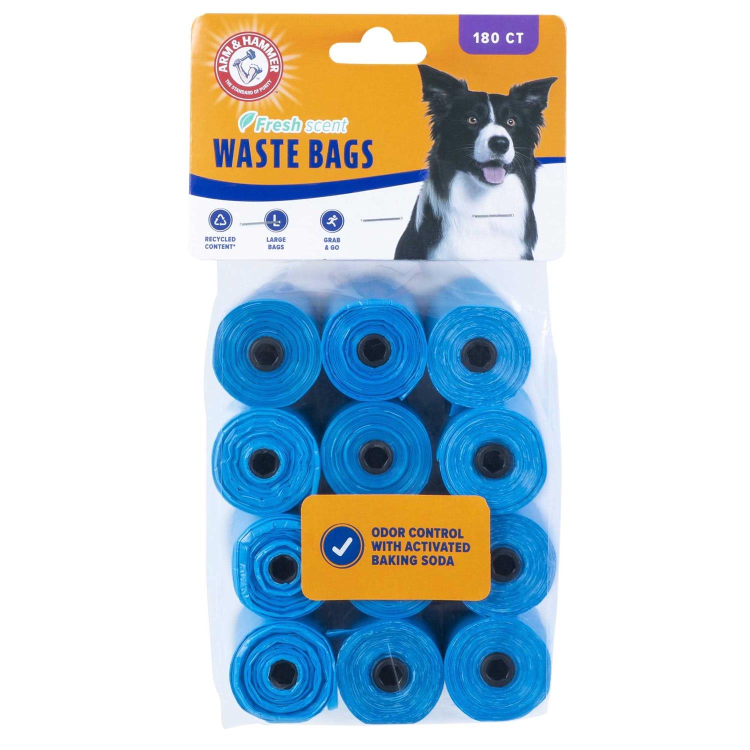 Arm and Hammer Dog Waste Refill Bags Fresh Scent - Pet Supplies online store