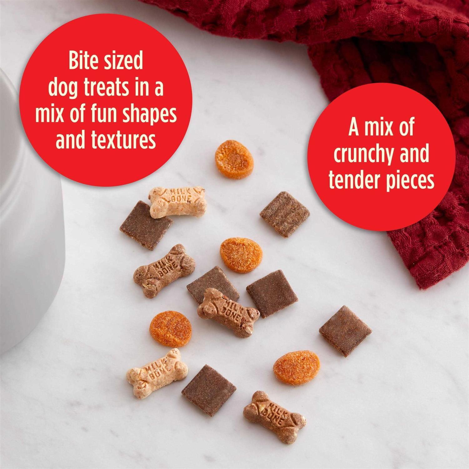 Milk Bone Trail Mix Dog Treats - Pet Supplies online store