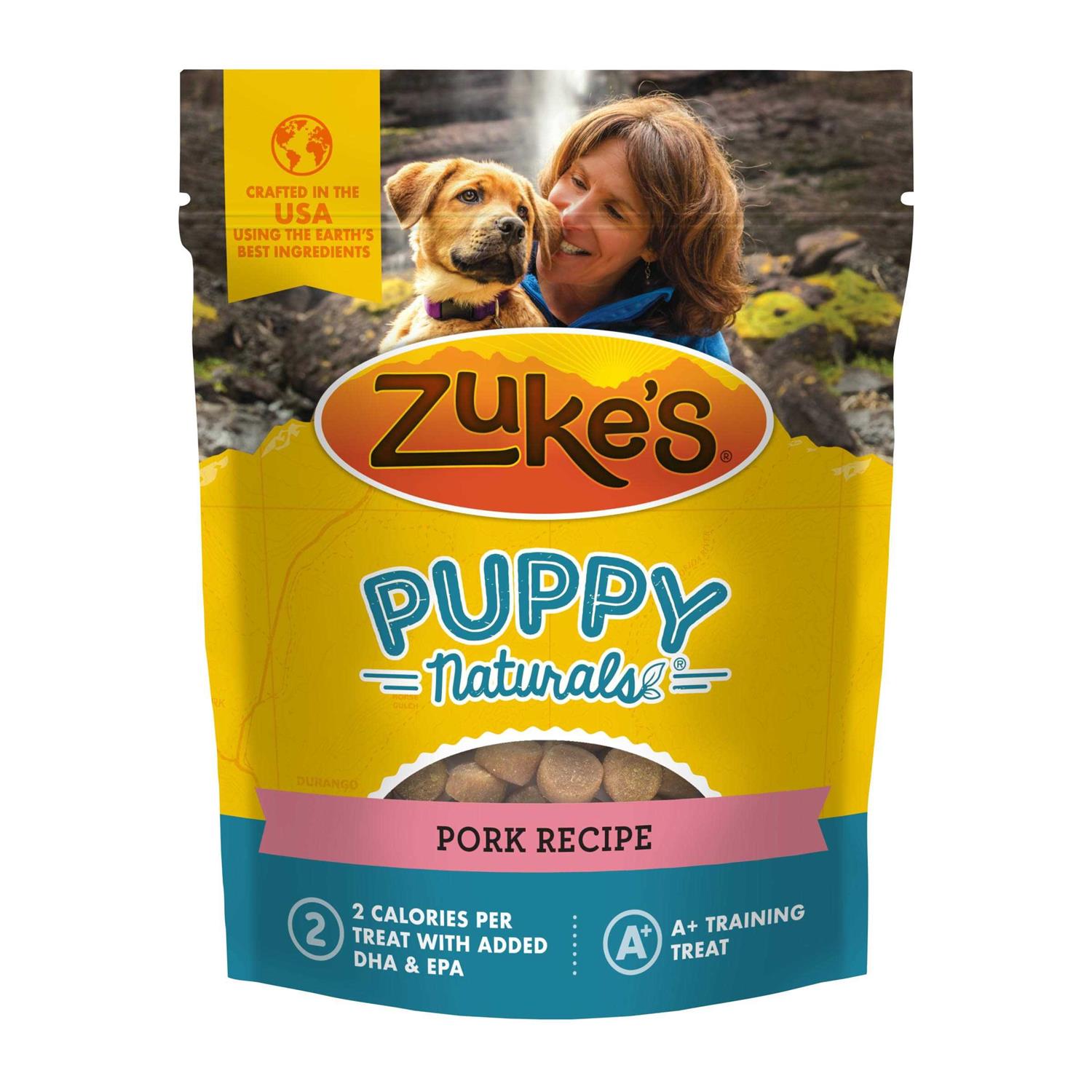 Zuke's Puppy Naturals Chickpea Dog Treats - Pet Supplies online store