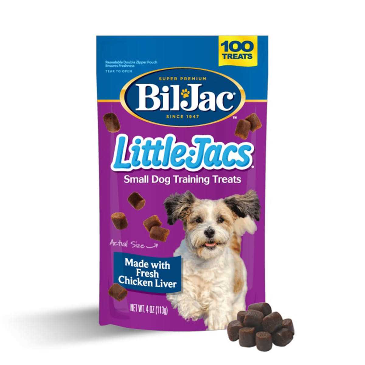 Bil-Jac Little Jacs Small Dog Treats - Pet Supplies online store