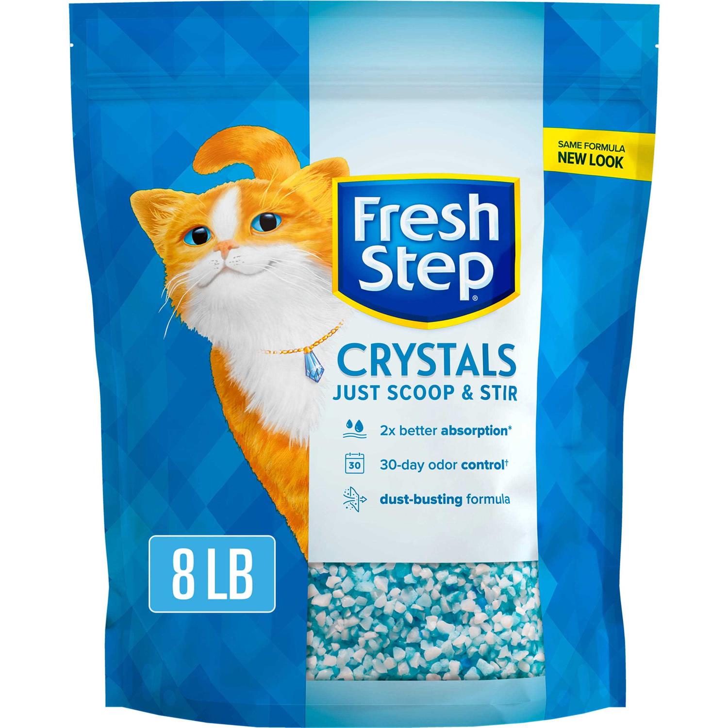 Fresh Step Crystals Premium Cat Litter - Pet Supplies online store
