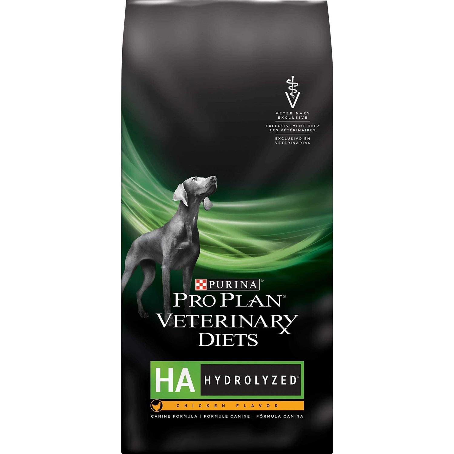 Purina Pro Plan HA Veterinary Diets Hydrolyzed Formula Chicken Flavor Dog Food - Pet Supplies online store