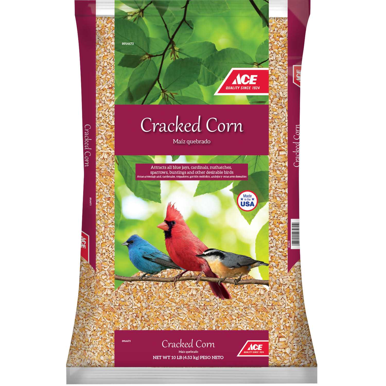 Ace Songbird Corn Cracked Corn - Pet Supplies online store