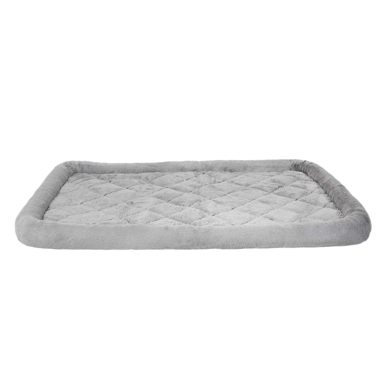 Top Paw Plush Crate Mat Grey - Pet Supplies online store