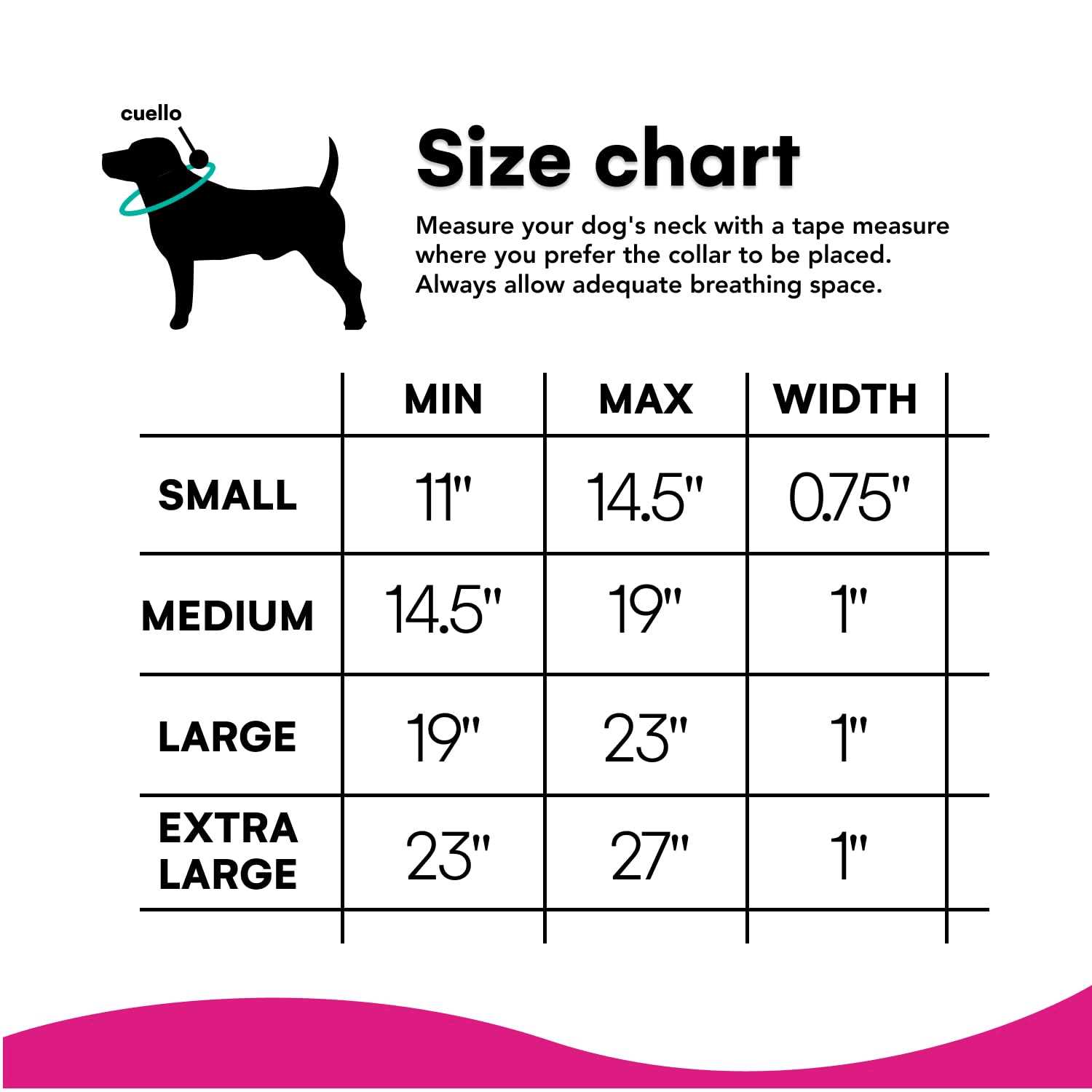 Black Rhino The Comfort Collar Ultra Soft Neoprene Padded Dog Collar for All Breeds - Pet Supplies online store