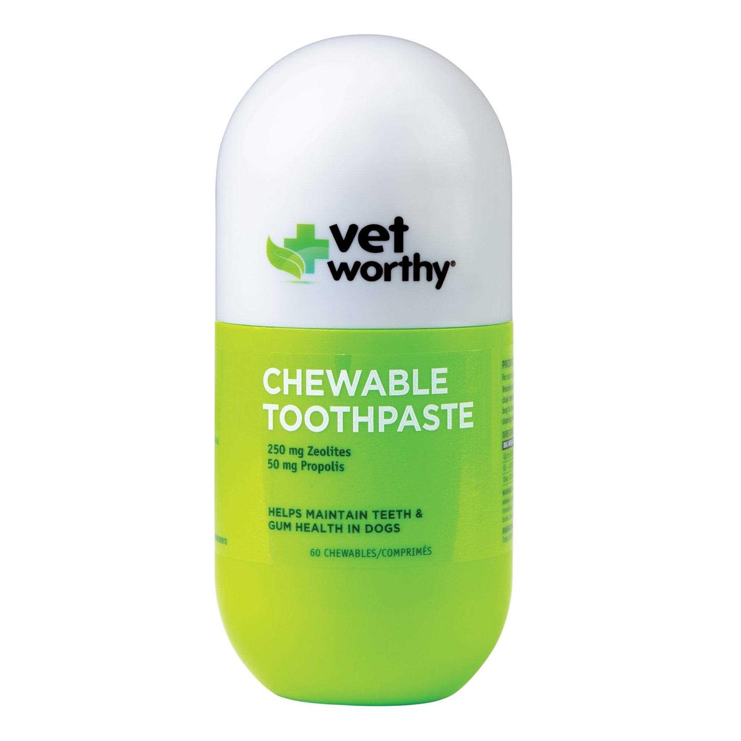 Vet Worthy Chewable Dog Toothpaste - Pet Supplies online store