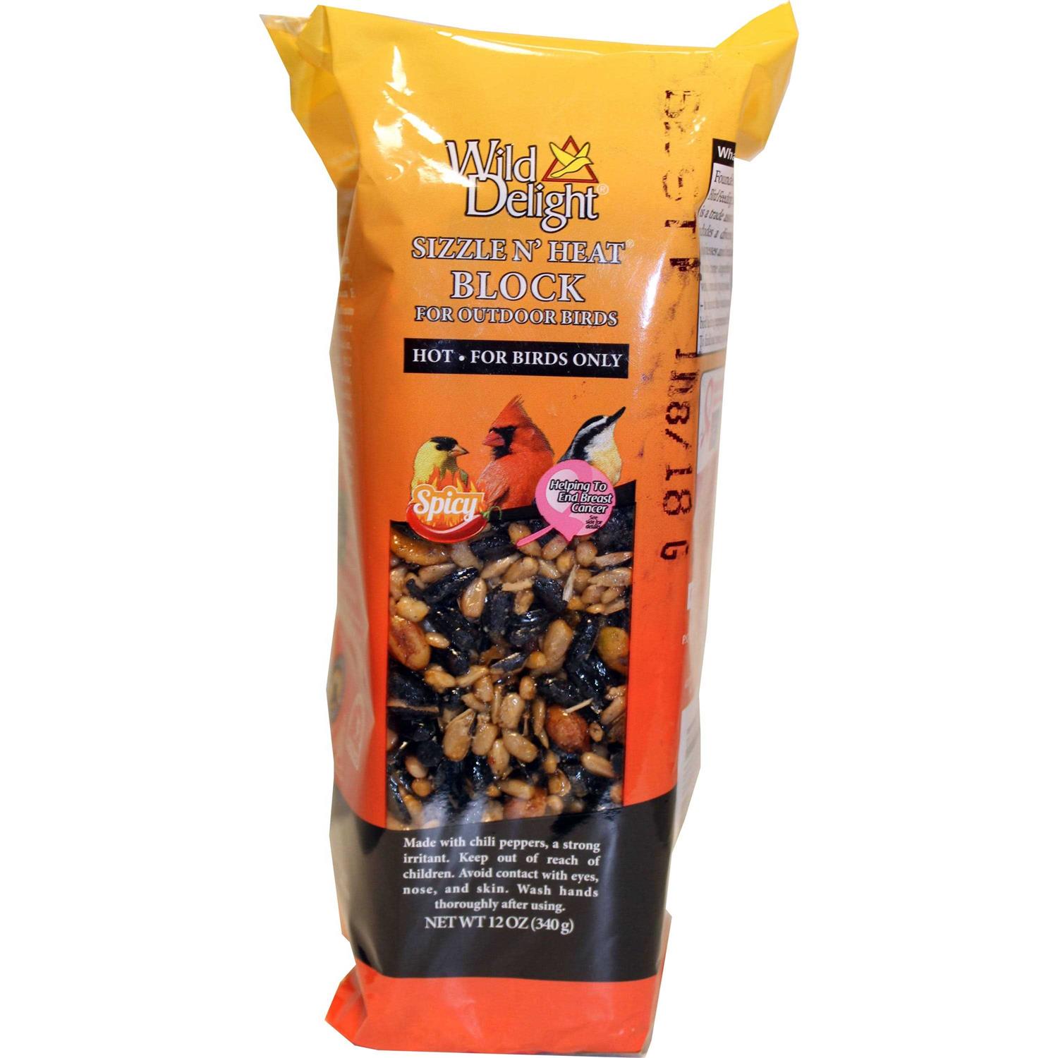 Wild Delight Sizzle N Heat Bird Food - Pet Supplies online store