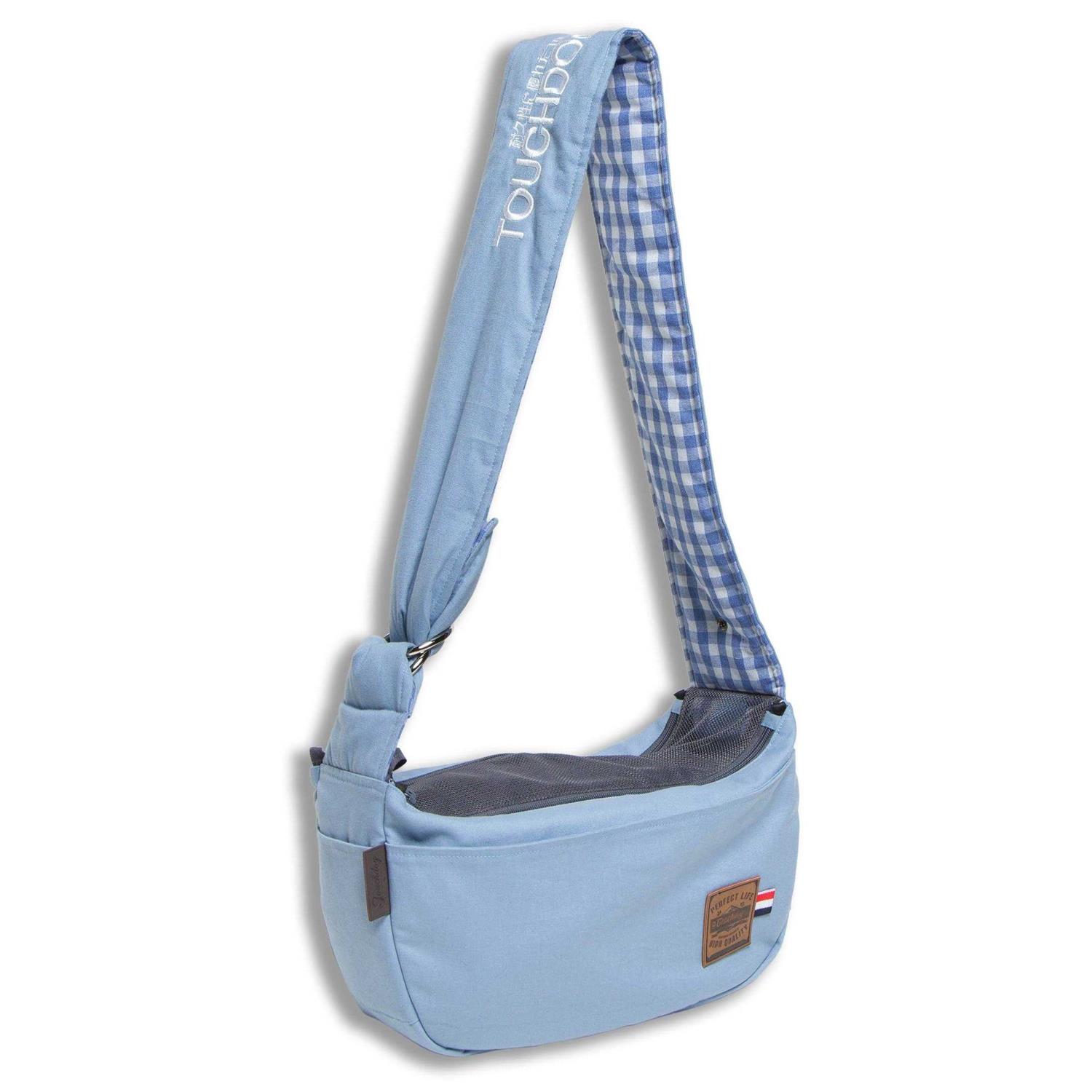 Touchdog Toga-Bark Over-The-Shoulder Hands-Free Pet Carrier - Pet Supplies online store