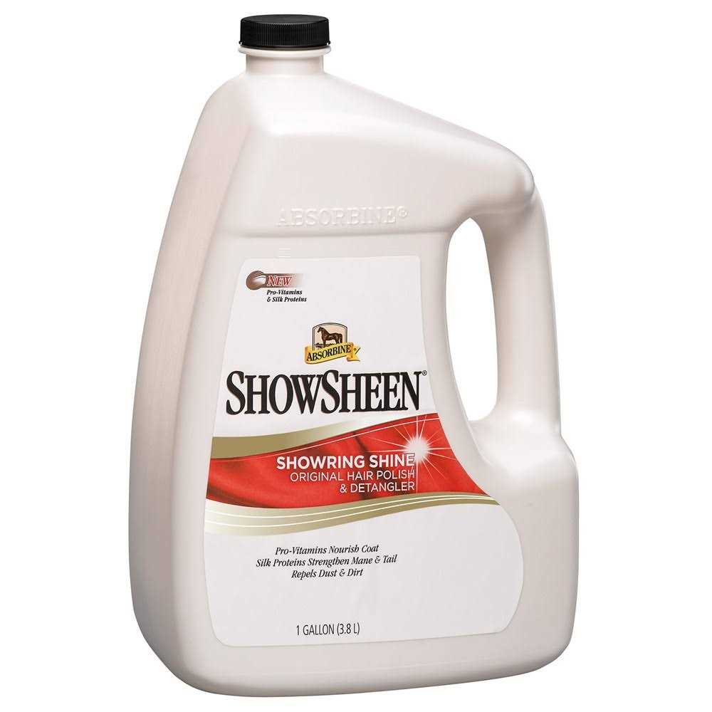 Absorbine ShowSheen Hair Polish & Detangler - Pet Supplies online store