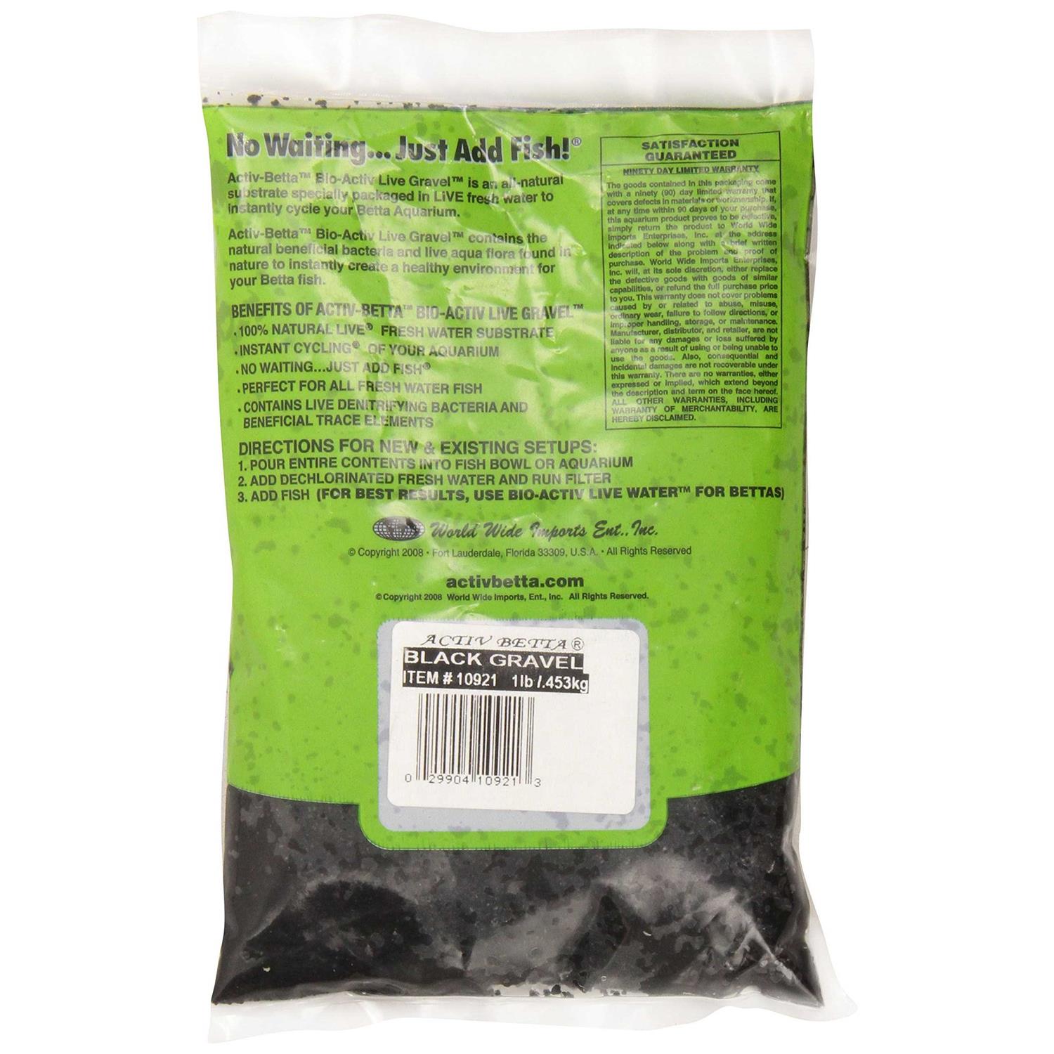 Activ Betta Aquarium Sand 1-Pound - Pet Supplies online store