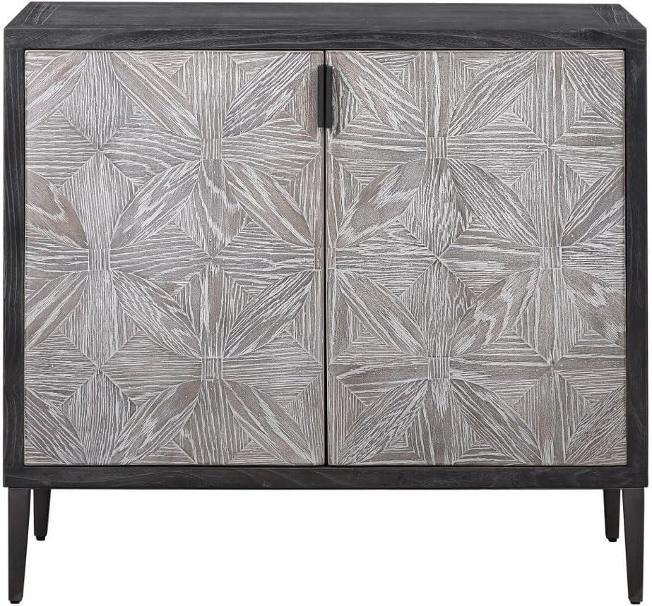 Laurentia - 33.9 inch 2 Door Accent Cabinet