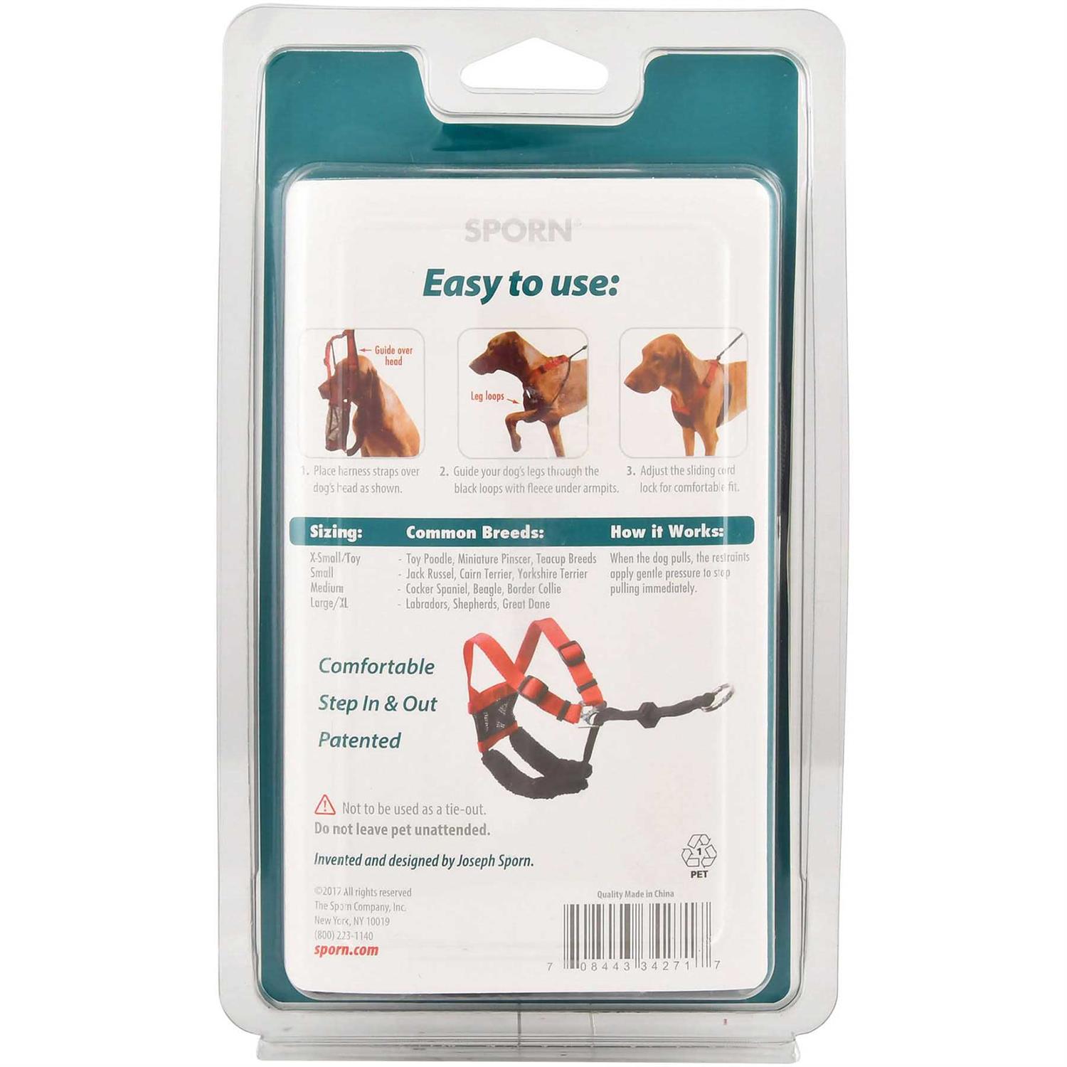 Sporn Mesh Non Pull Dog Harness - Pet Supplies online store