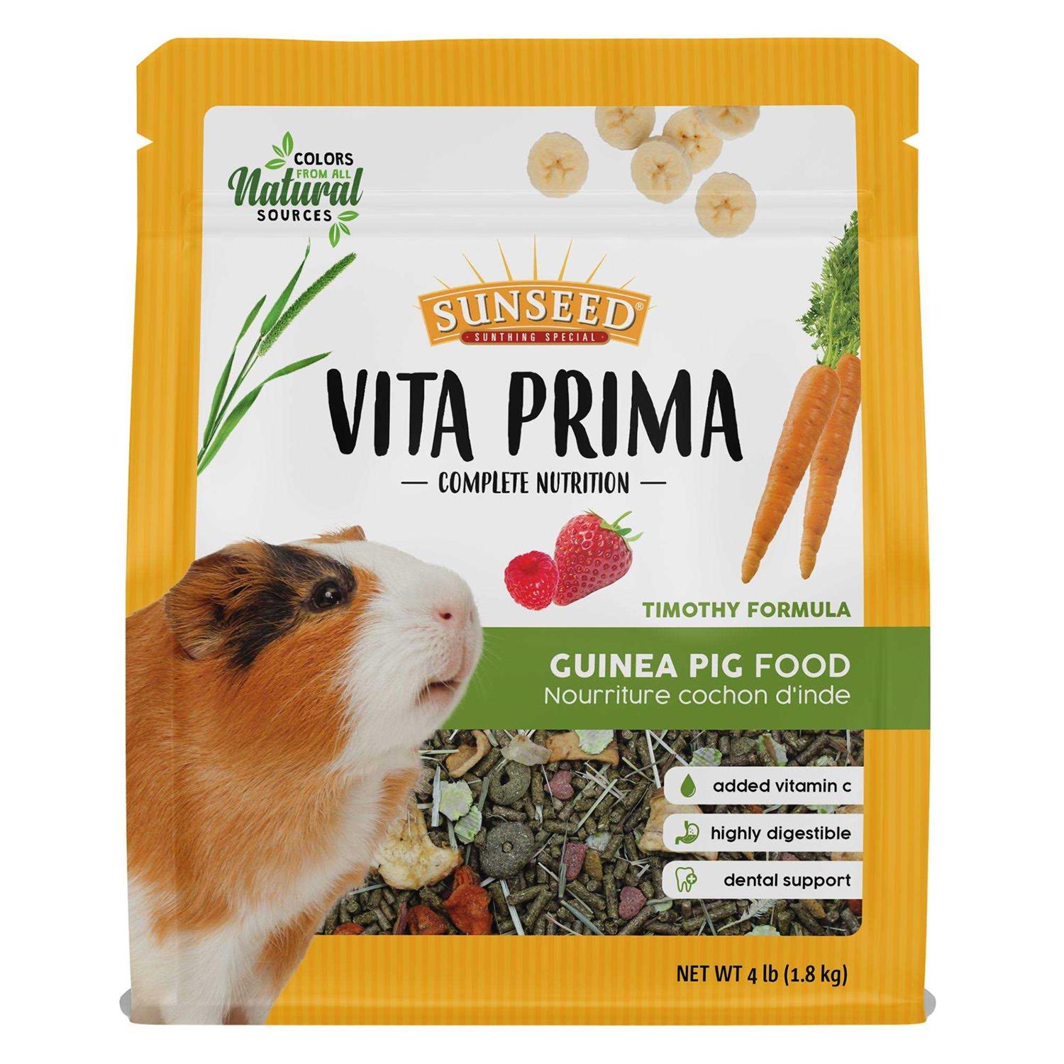 Sunseed Vita Prima Guinea Pig Food - Pet Supplies online store
