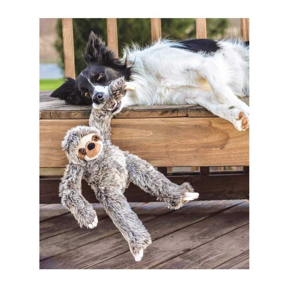 Fluff & Tuff Tico Sloth - Pet Supplies online store