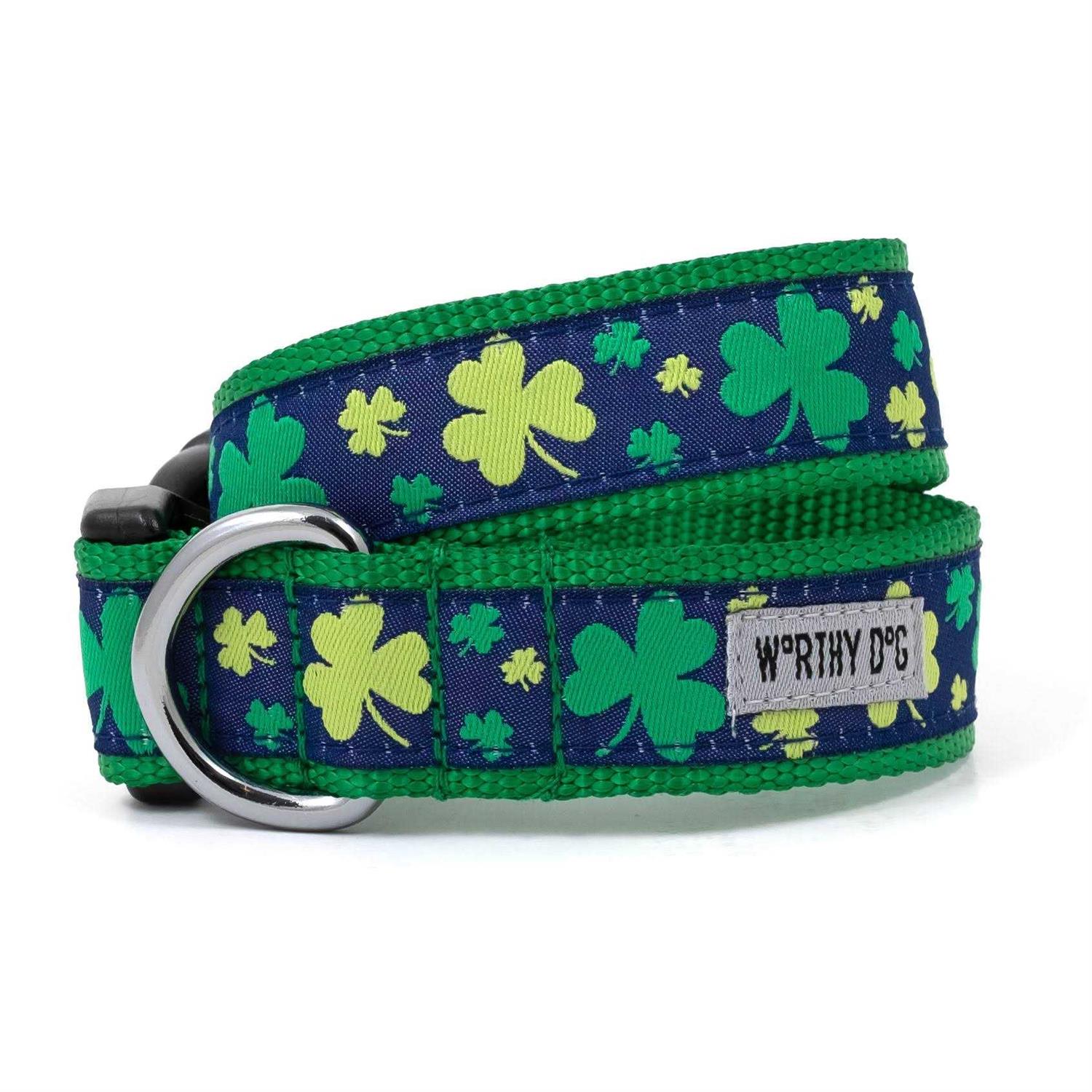 Dog Collar Lucky Shamrock - Pet Supplies online store