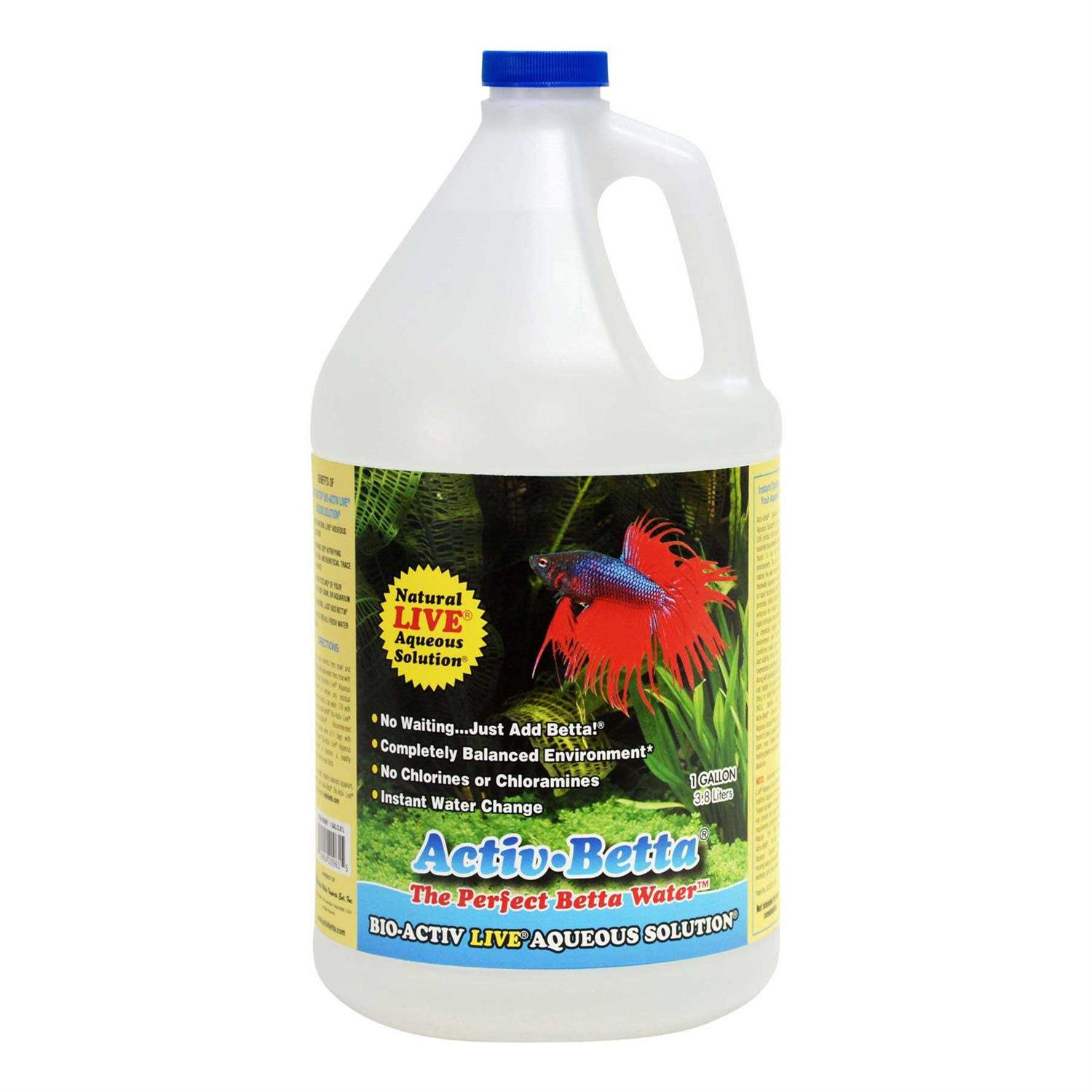 Activ Betta Activ Betta Bio Activ Live Aqueous Solution Betta Water - Pet Supplies online store