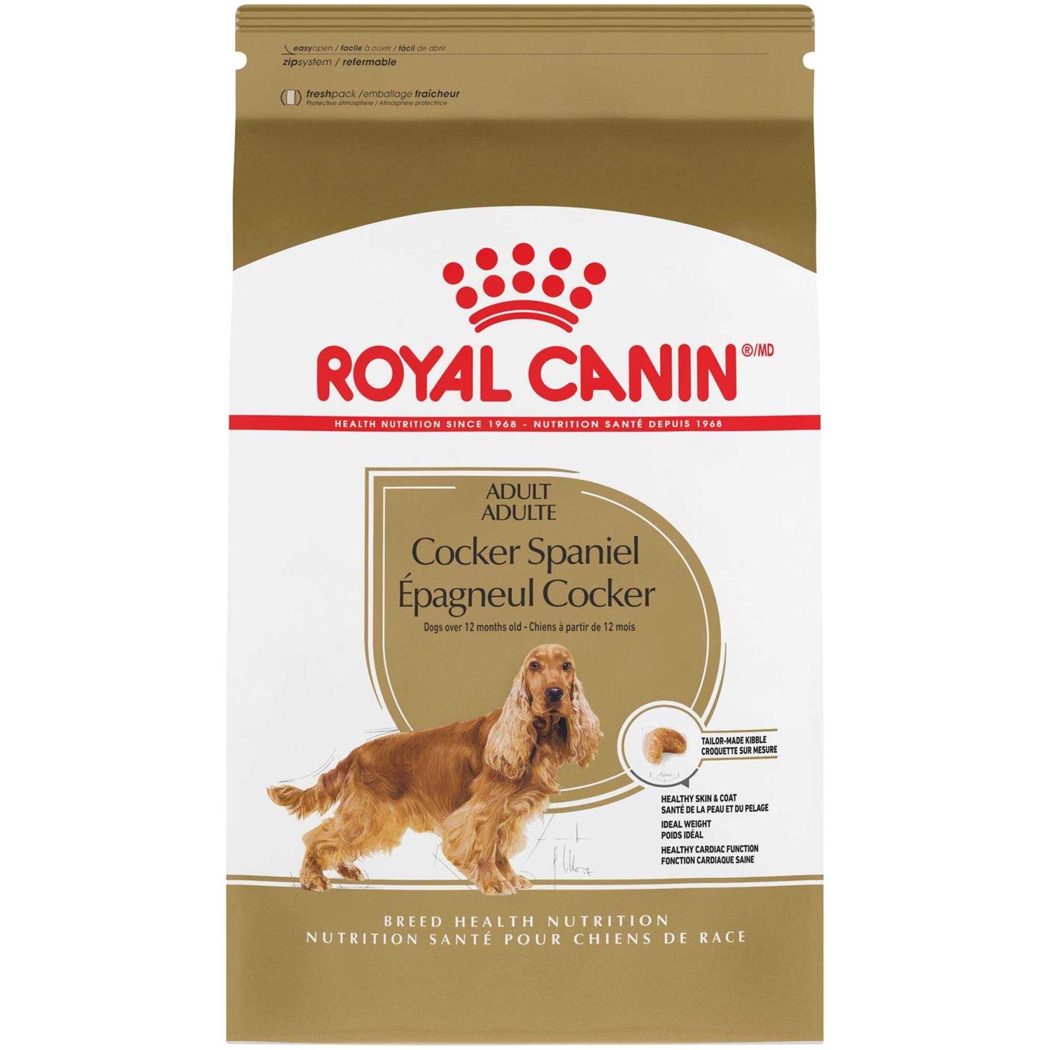 Royal Canin Cocker Spaniel Adult Dry Dog Food - Pet Supplies online store