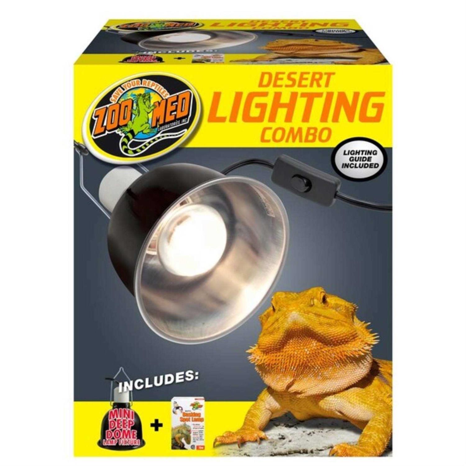 Zoo Med Desert Lighting Combo Pack - Pet Supplies online store