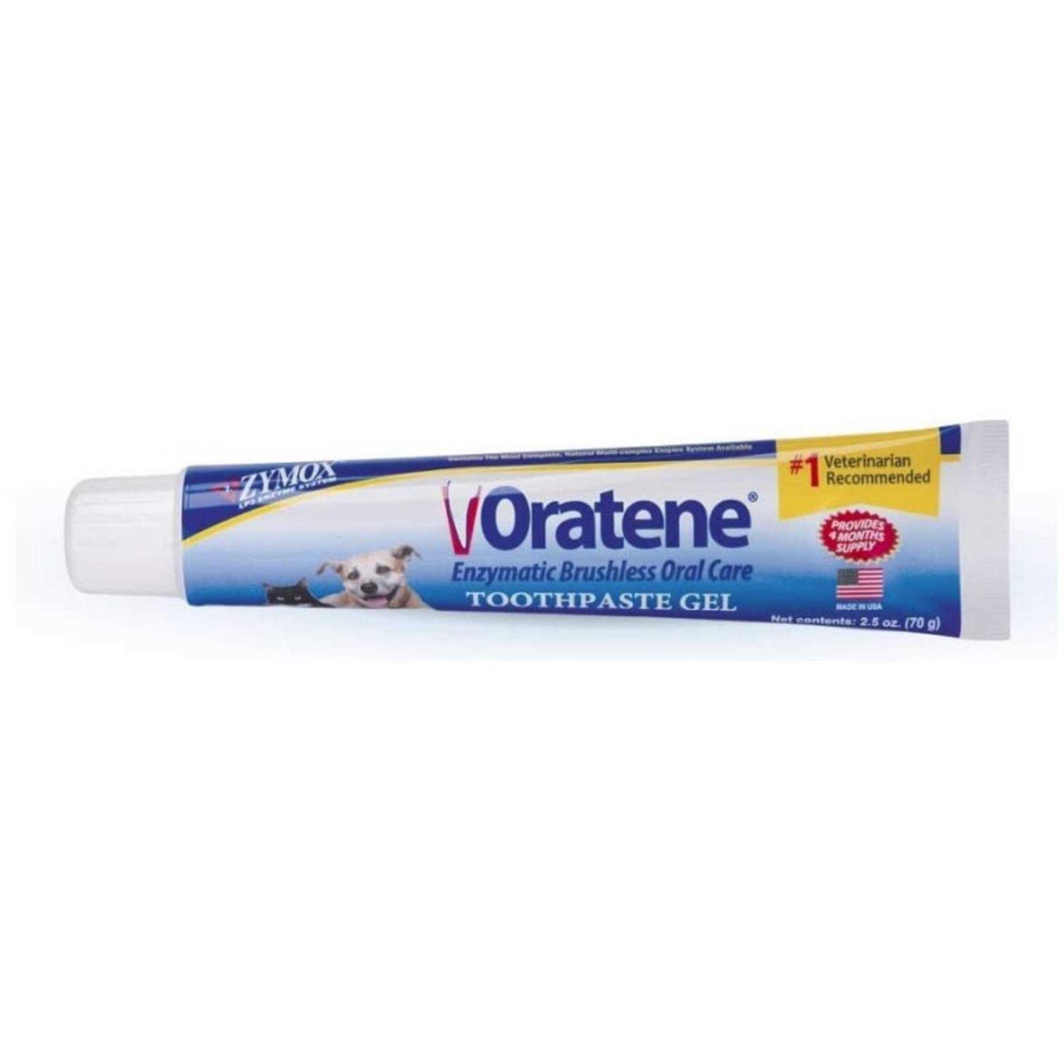 Zymox Oratene Toothpaste Gel - Pet Supplies online store