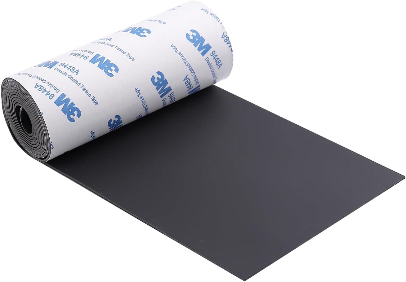 Non Slip Furniture Pads, Silicone Self Adhesive Cuttable Anti-Slip Furniture Pads for Hardwood Floors, 4x40 inch Anti-Scratch Rubber Pads Roll