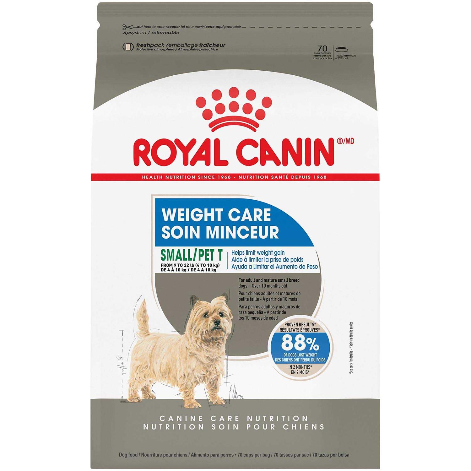 Royal Canin Small Weight Care Dry Dog Food - Pet Supplies online store