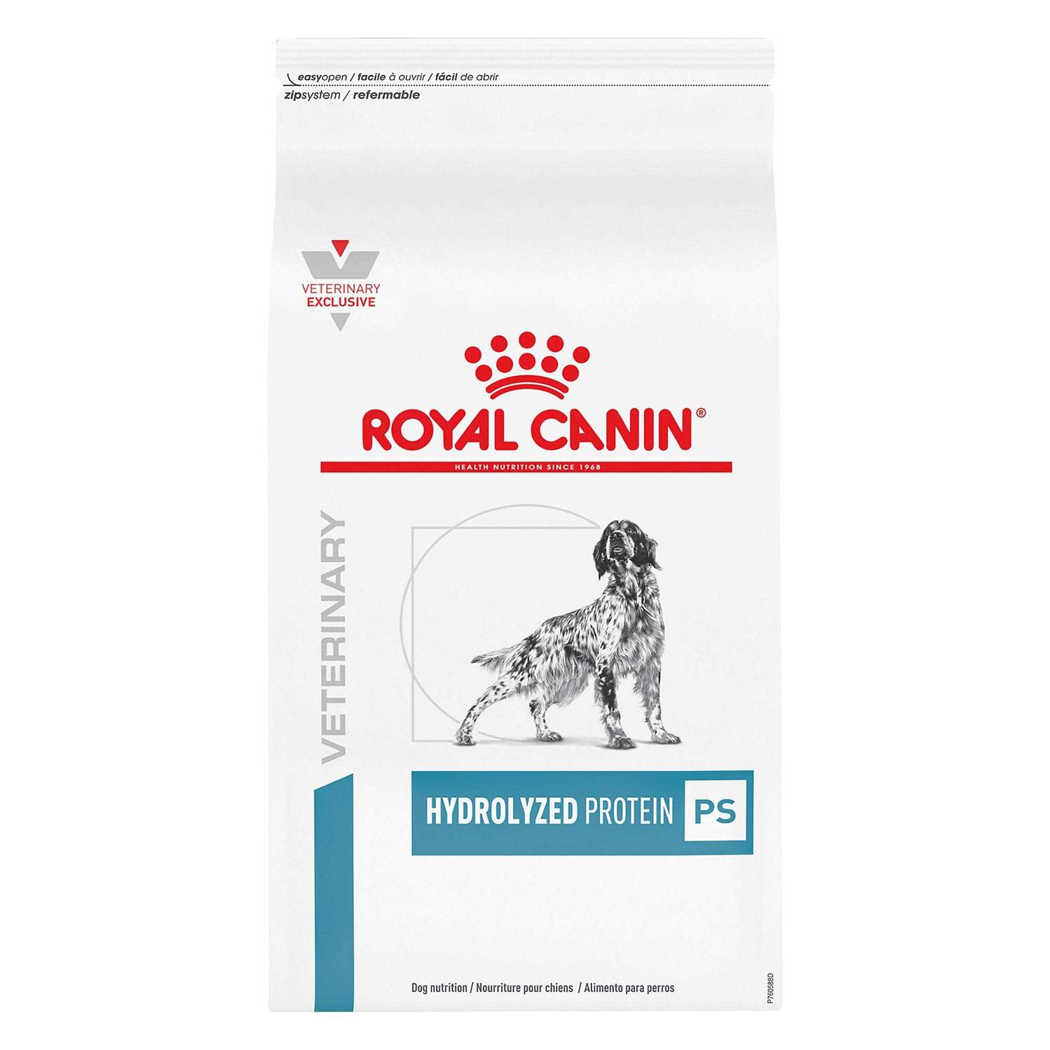 Royal Canin Veterinary Diet Canine Hydrolyzed Protein Adult PS Dry Dog Food - Pet Supplies online store