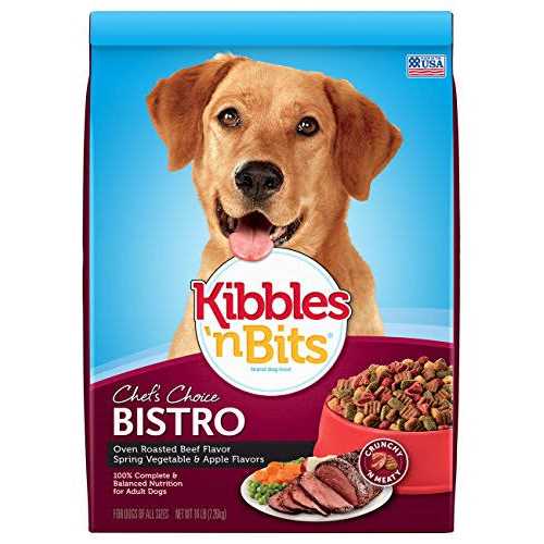 Kibbles n Bits Bistro Beef Dog Food - Pet Supplies online store